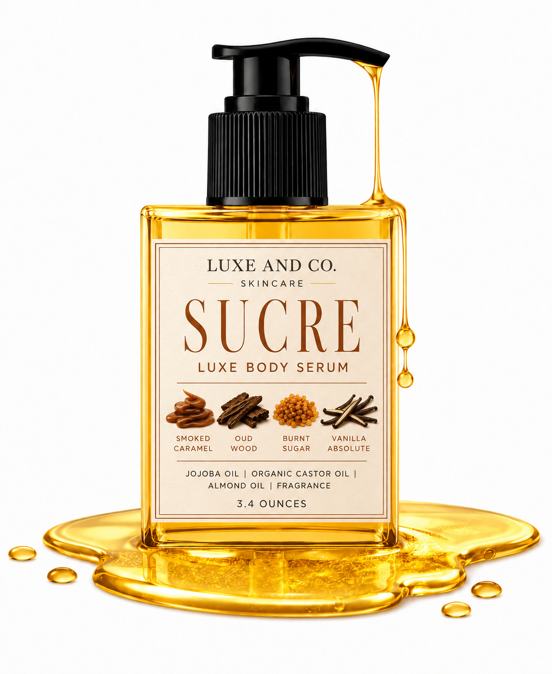 SUCRE Luxe Body Serum
