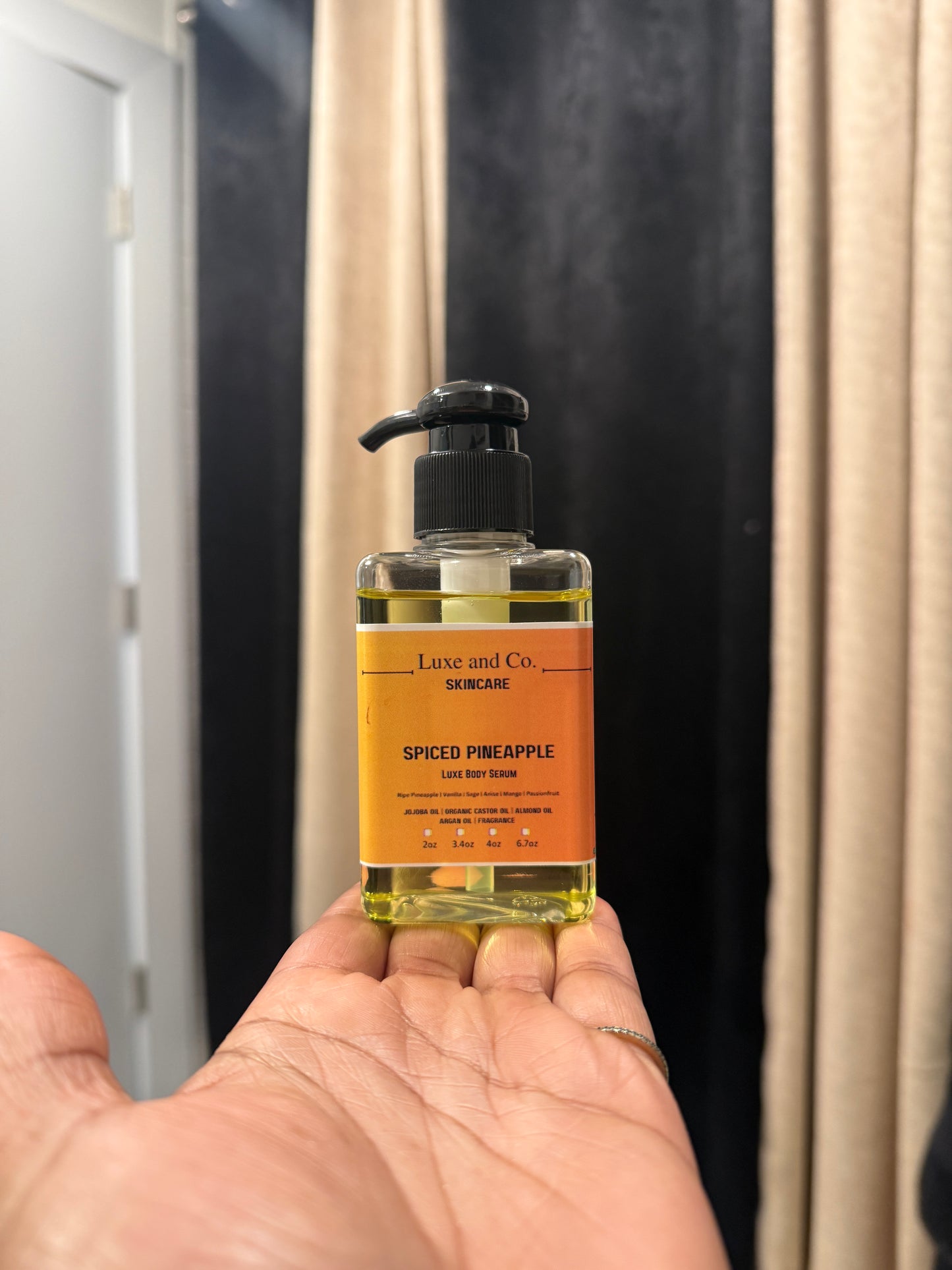 Spiced Pineapple Luxe Body Serum ~ LIMITED RE-RELEASE ~ SUMMERS MINE 2025 COLLECTION