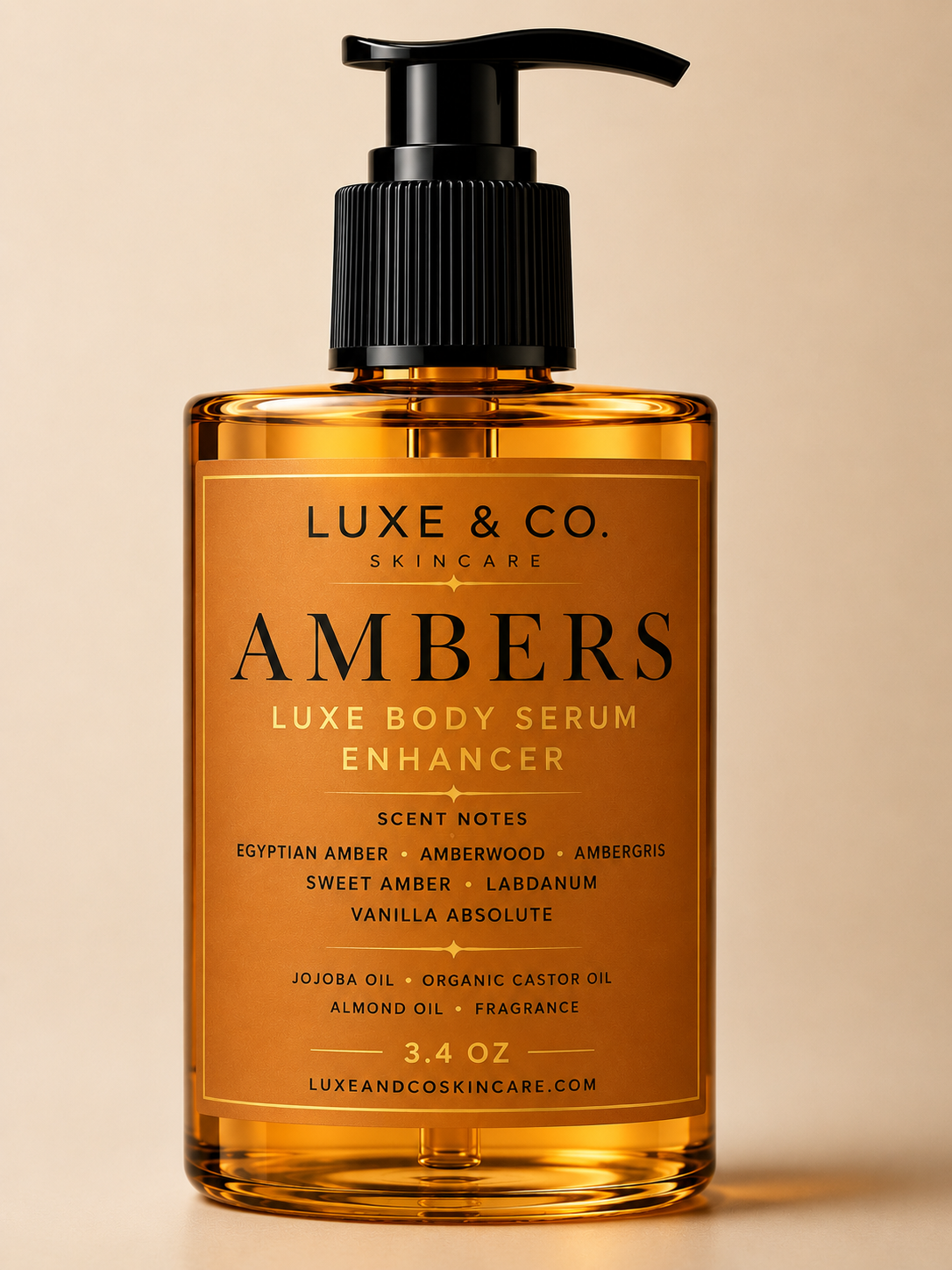 AMBERS Luxe Body Serum Enhancer