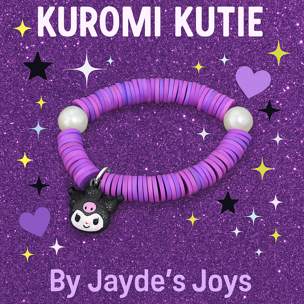π€π Kuromi Kutie Bracelet