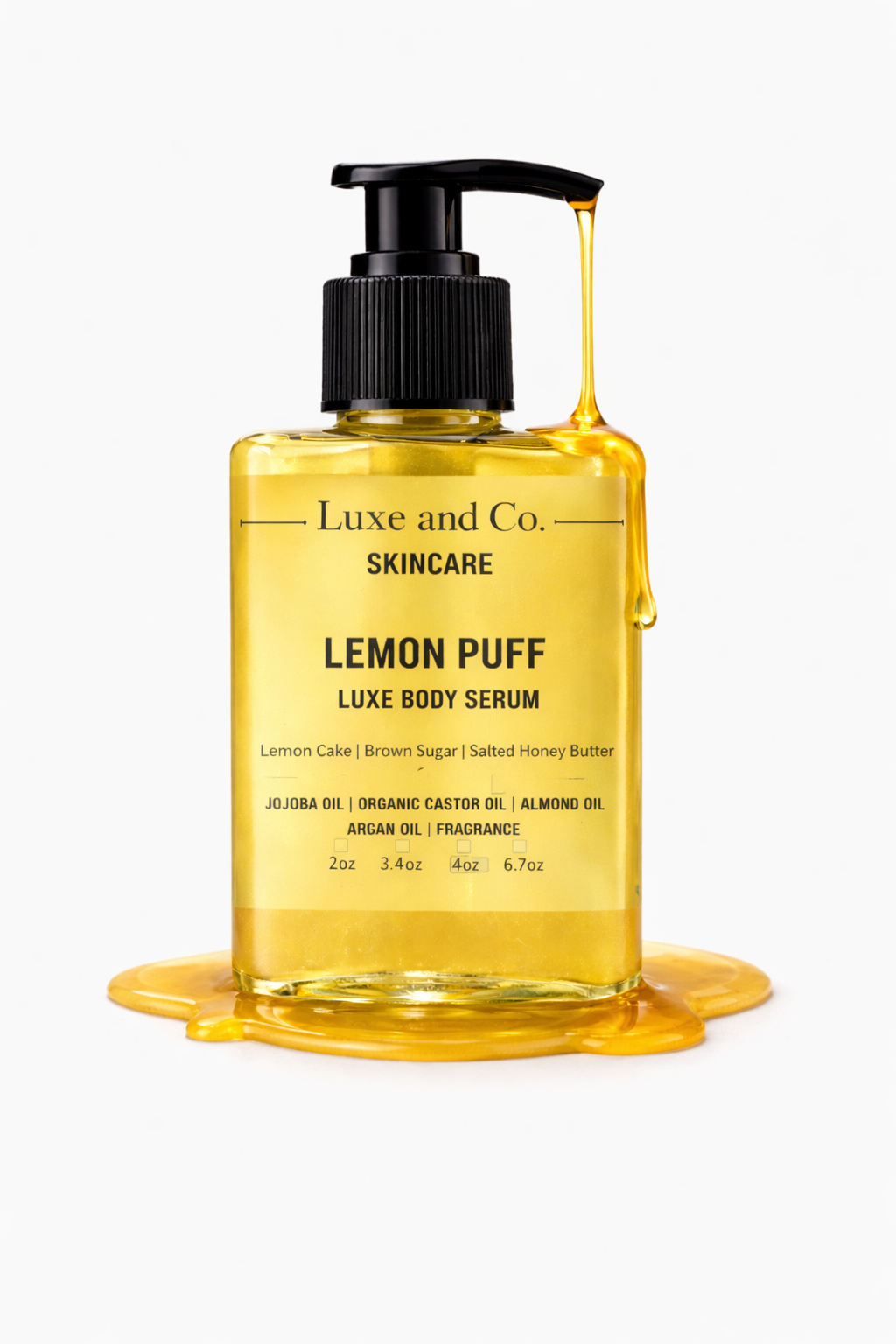 Lemon Puff Luxe Body Serum