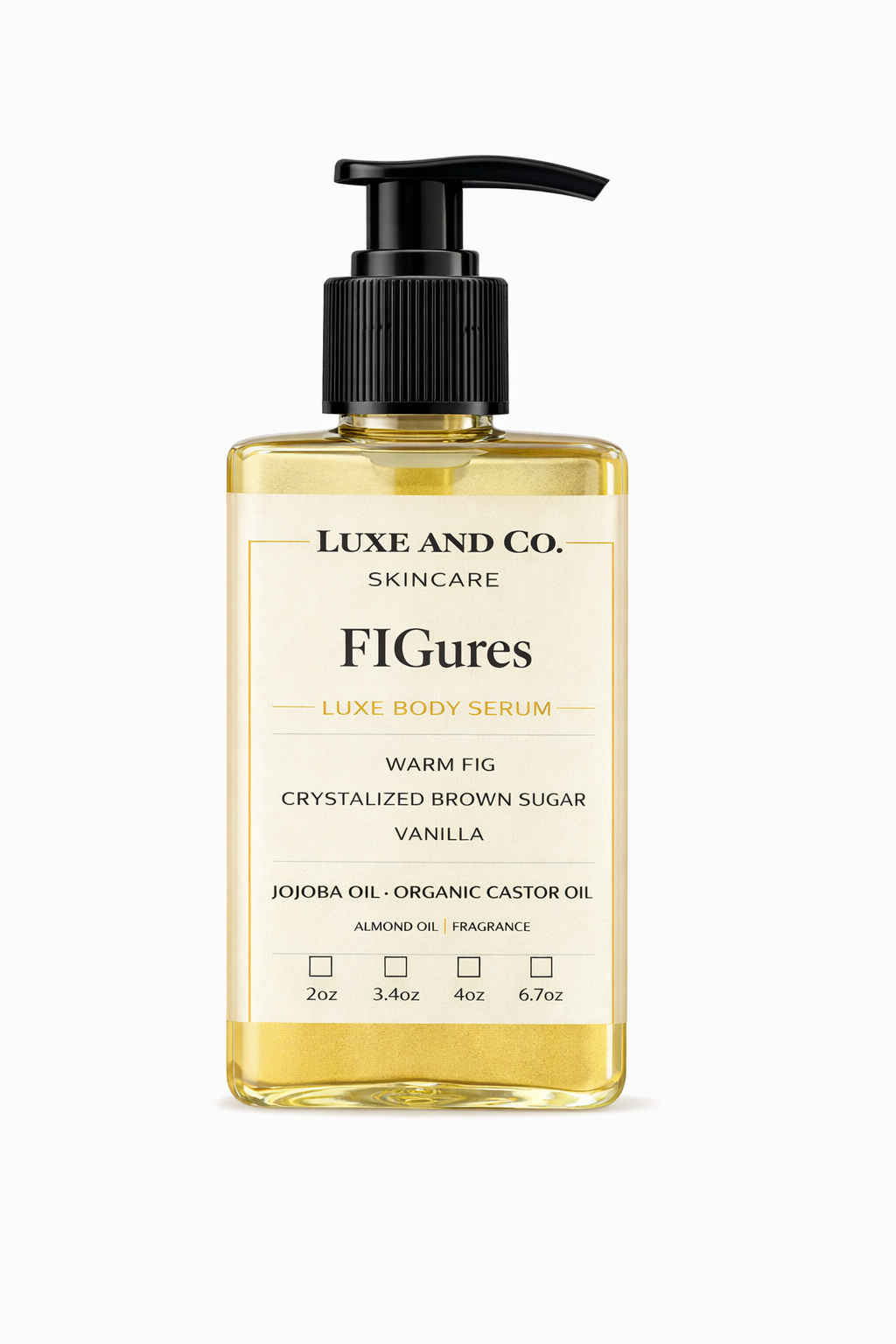 FIGures Luxe Body Serum