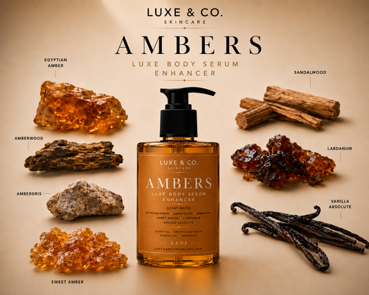 AMBERS Luxe Body Serum Enhancer