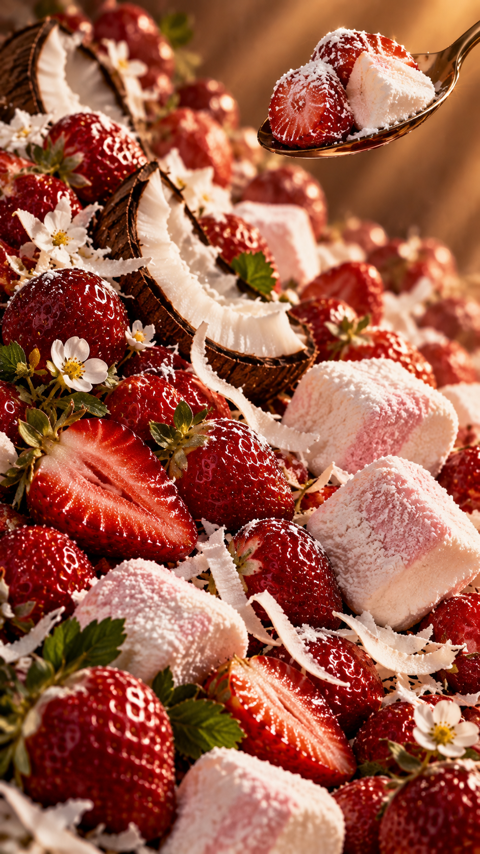 Strawberry Marshmallow Creme Luxe Body Serum