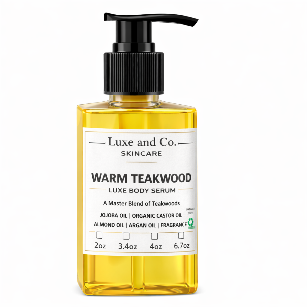 Men’s Beard & Body Serum Flight – Full Size 4 Piece Set