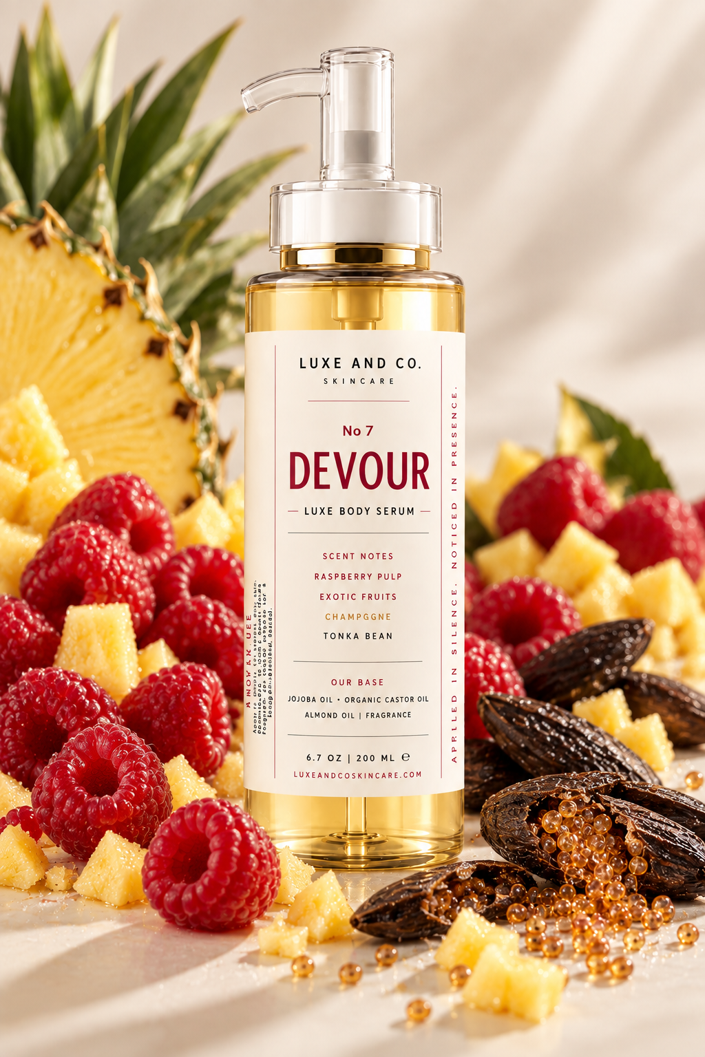 Nº 7 DEVOUR Luxe Body Serum