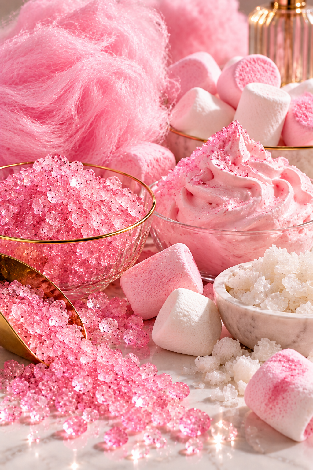 Pink Whipped Cream Luxe Body Serum