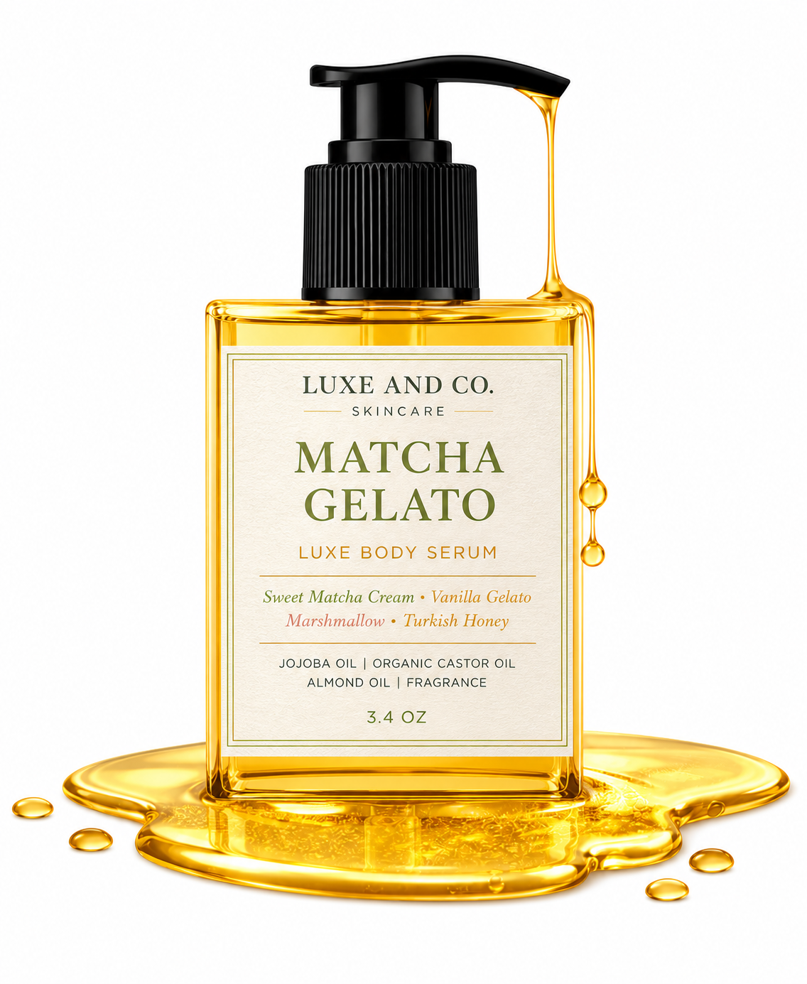 MATCHA GELATO | Luxe Body Serum