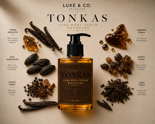 TONKAS Luxe Body Serum Enhancer