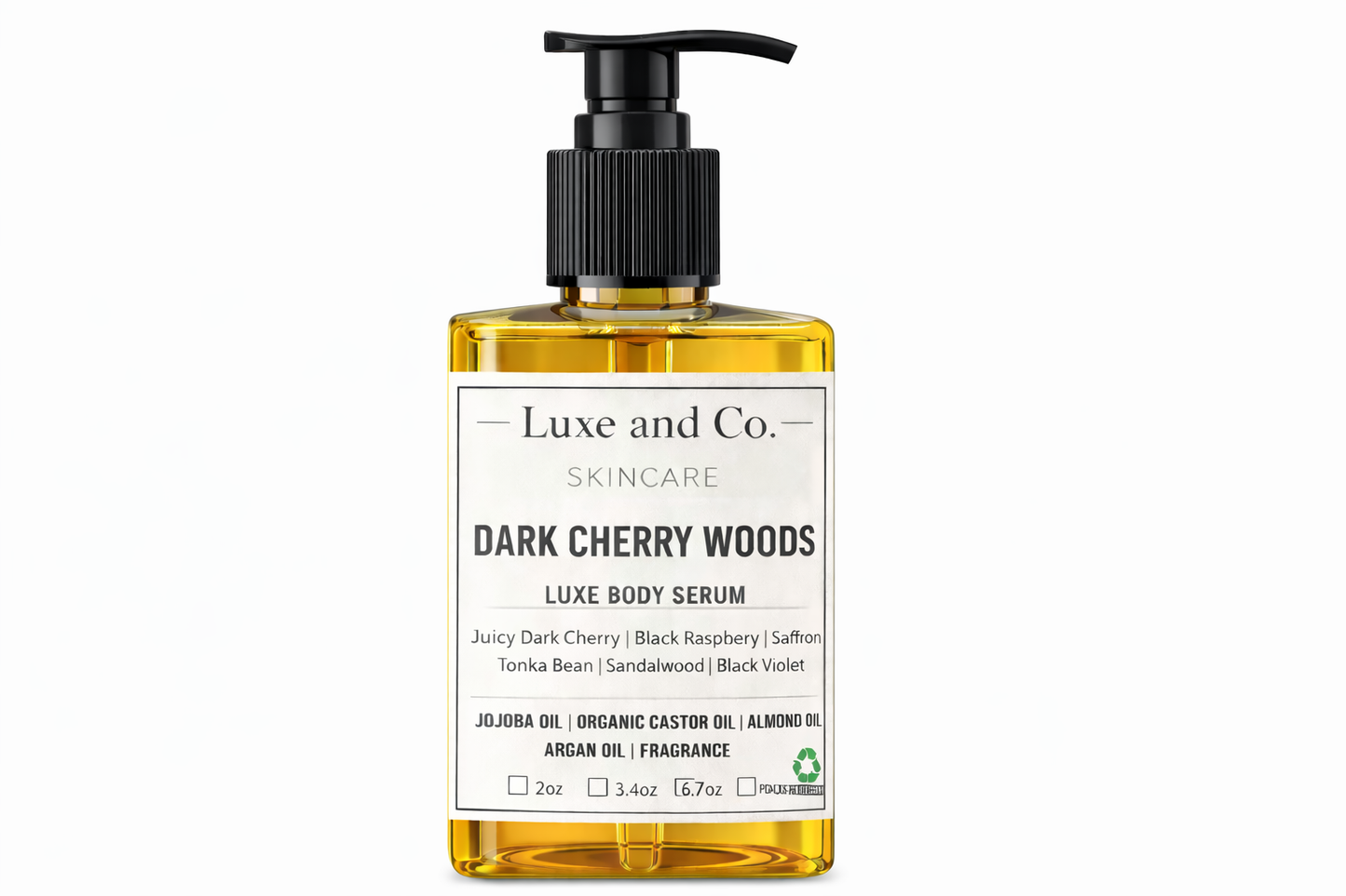 Dark Cherry Woods Luxe Body Serum