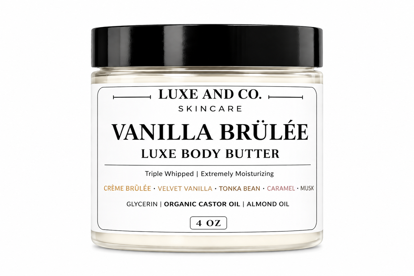 Vanilla Brûlée Luxe Body Butter