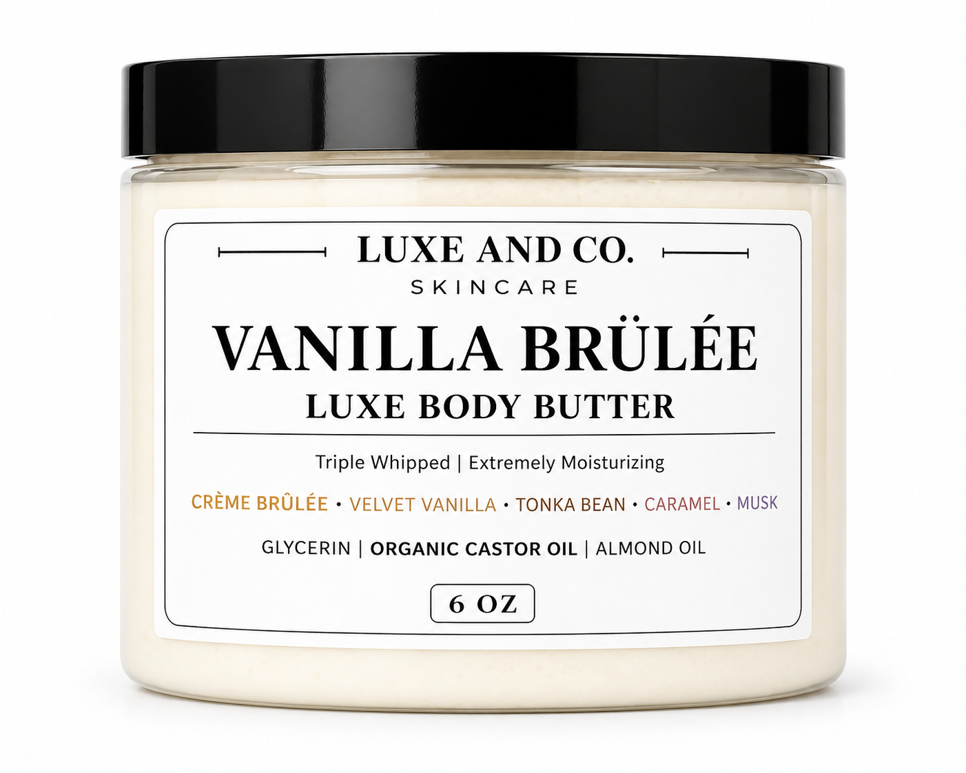 Vanilla Brûlée Luxe Body Butter
