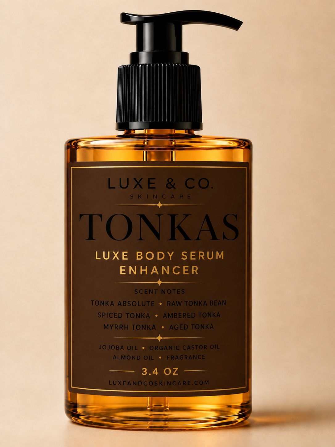 TONKAS Luxe Body Serum Enhancer