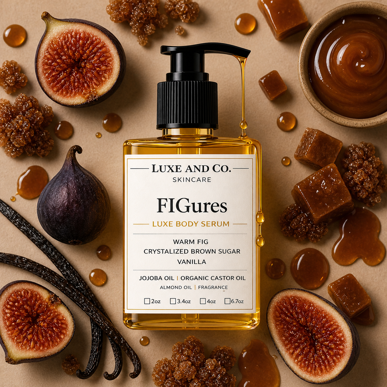 FIGures Luxe Body Serum