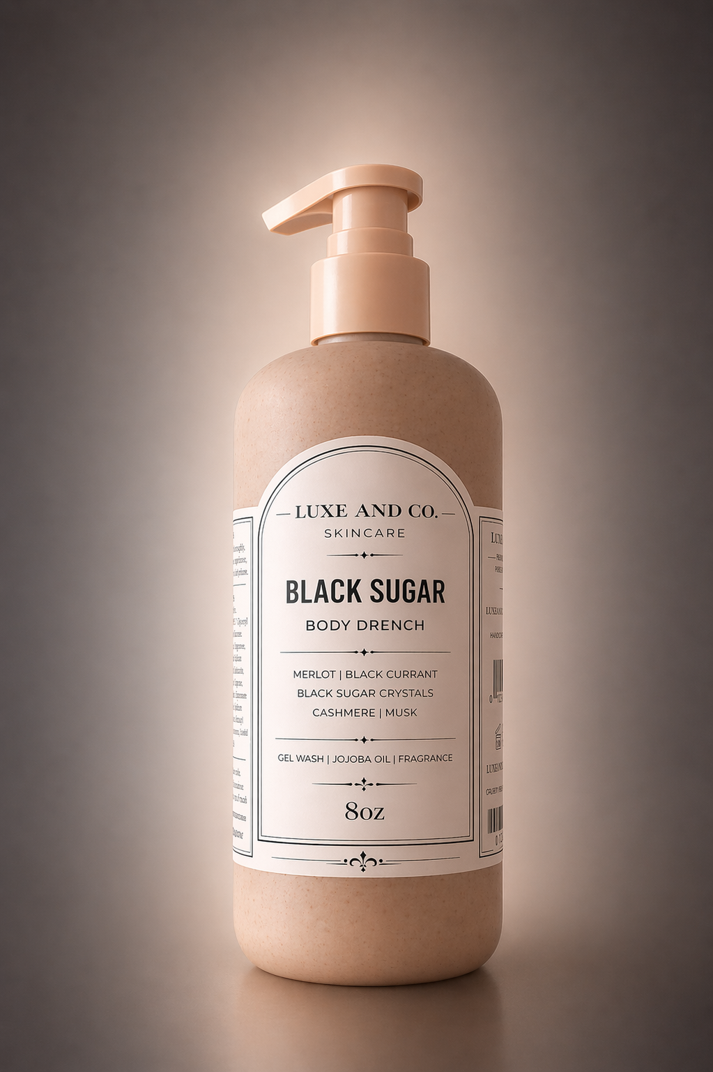 Black Sugar Body Drench