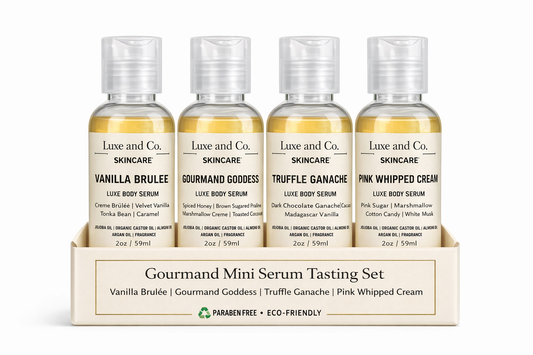 Gourmand Tasting Set (4-Piece Mini Set)