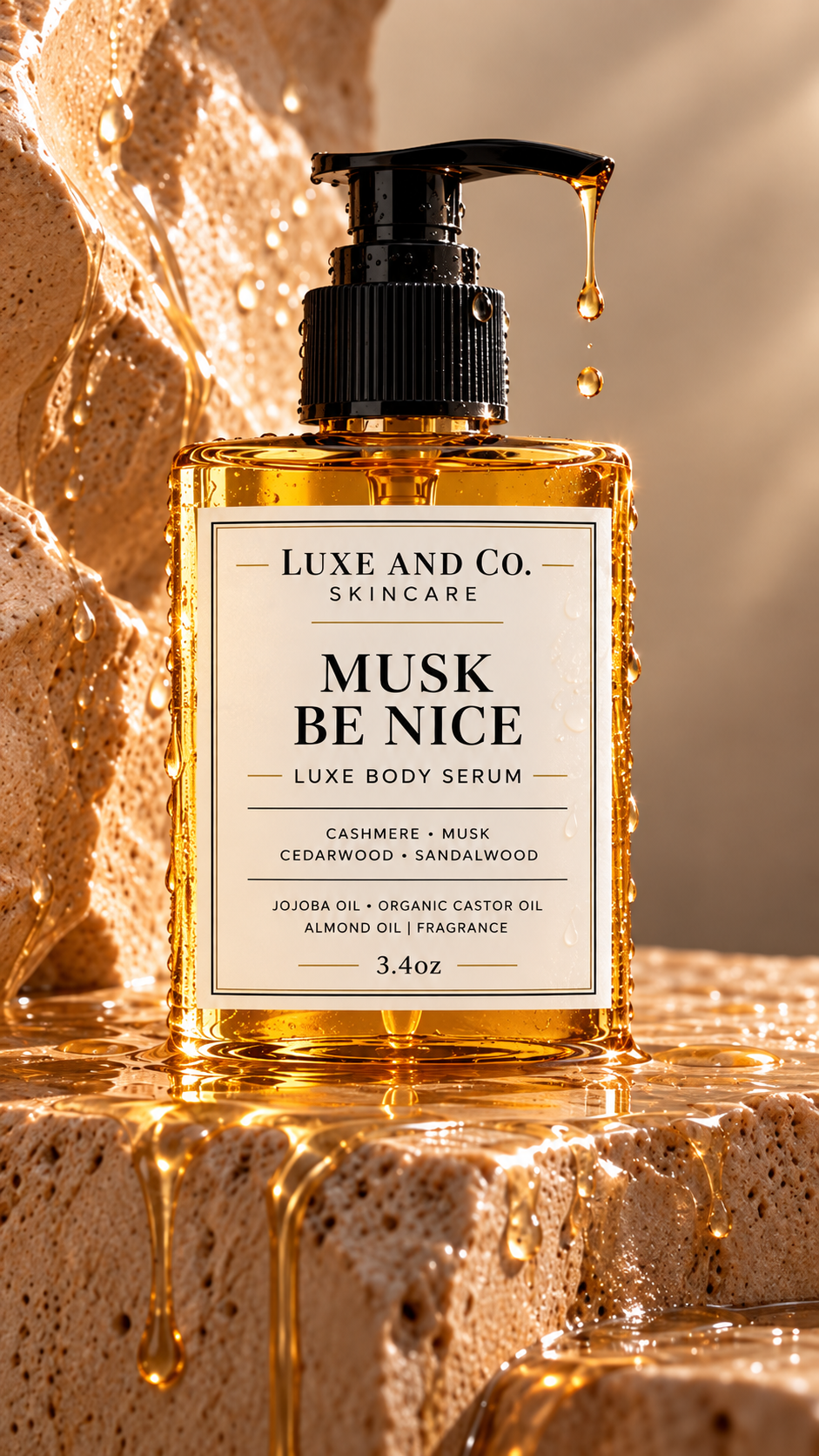 Musk Be Nice Luxe Body Serum