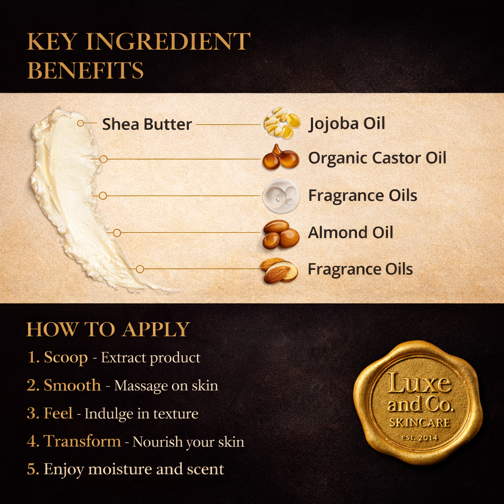 BARE Body Butter ~ Unscented