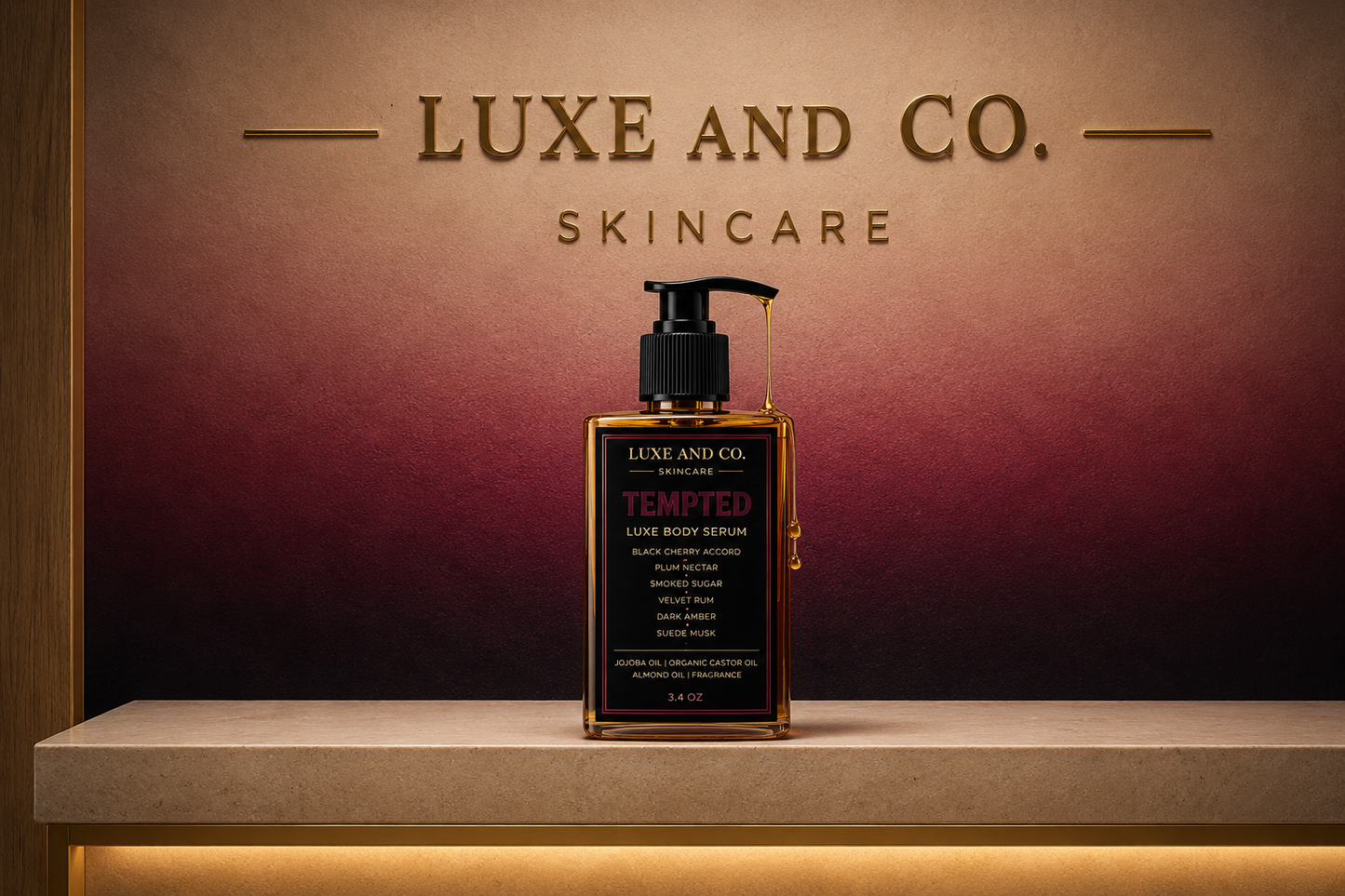 TEMPTED Luxe Body Serum