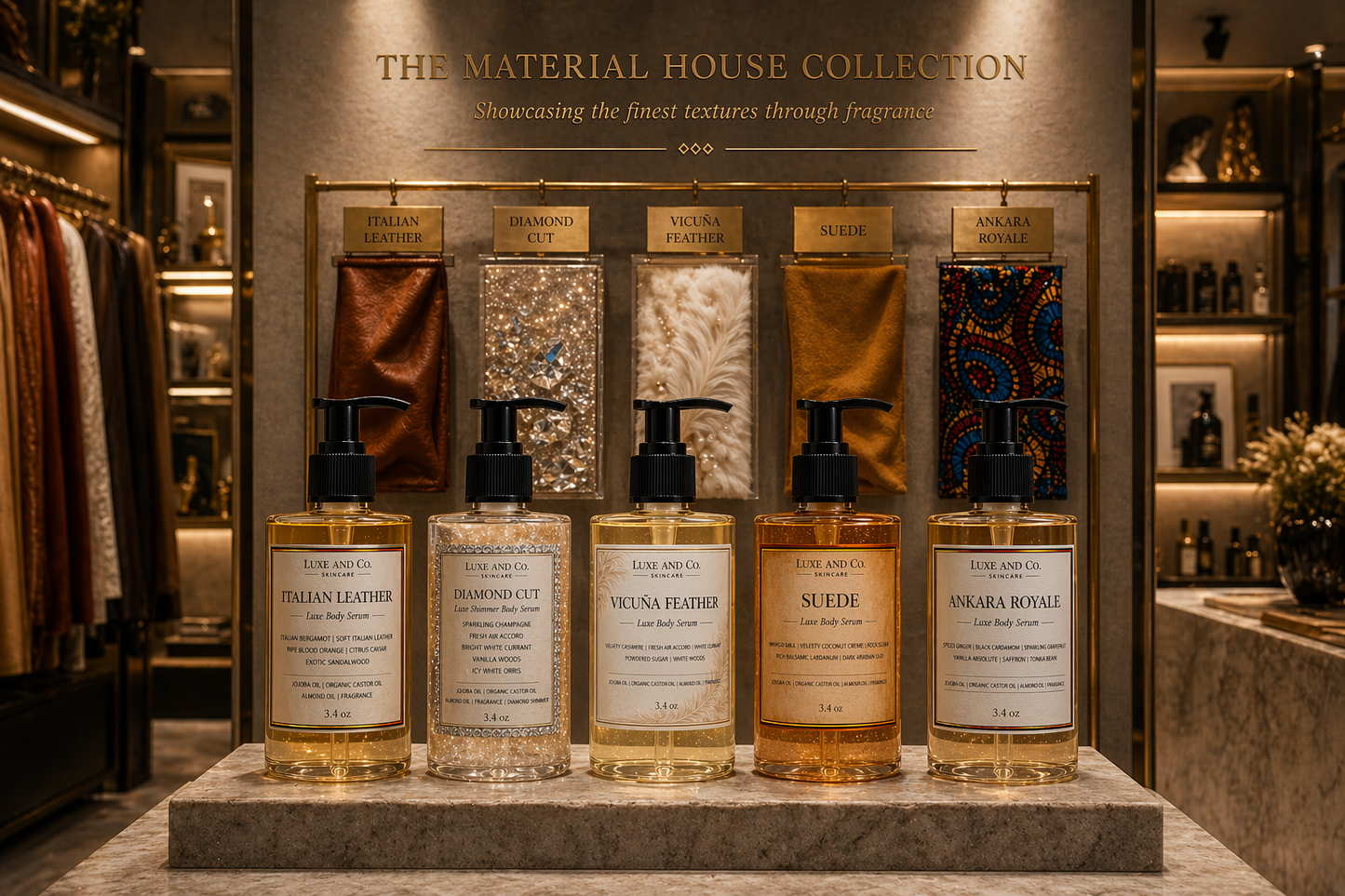 Suede Luxe Body Serum | Material House Collection ~ LIMITED RELEASE