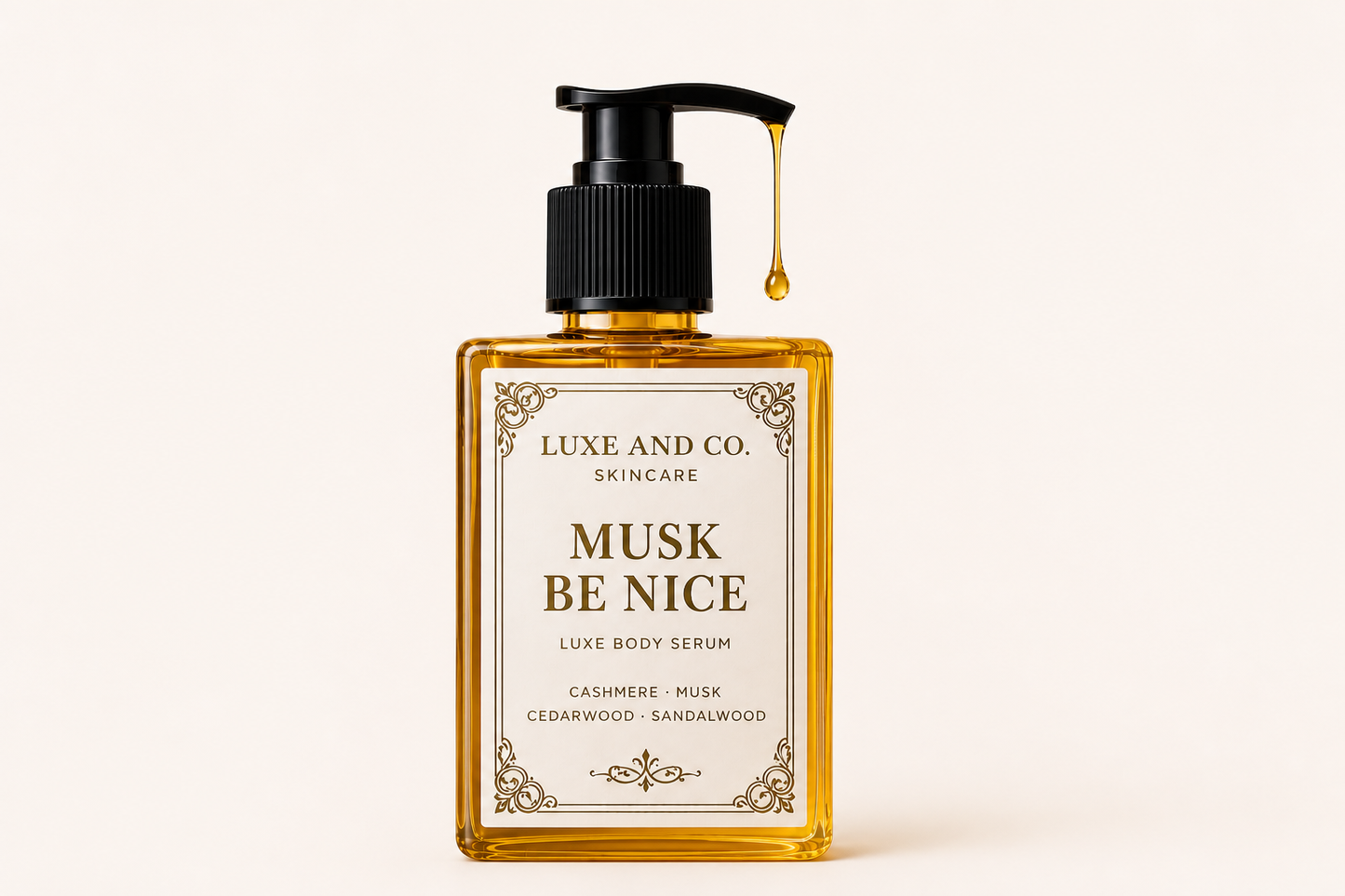 Musk Be Nice Luxe Body Serum - LIMITED RELEASE