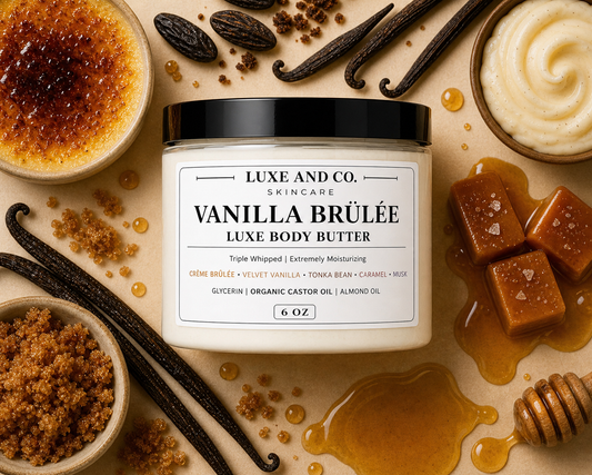 Vanilla Brûlée Luxe Body Butter