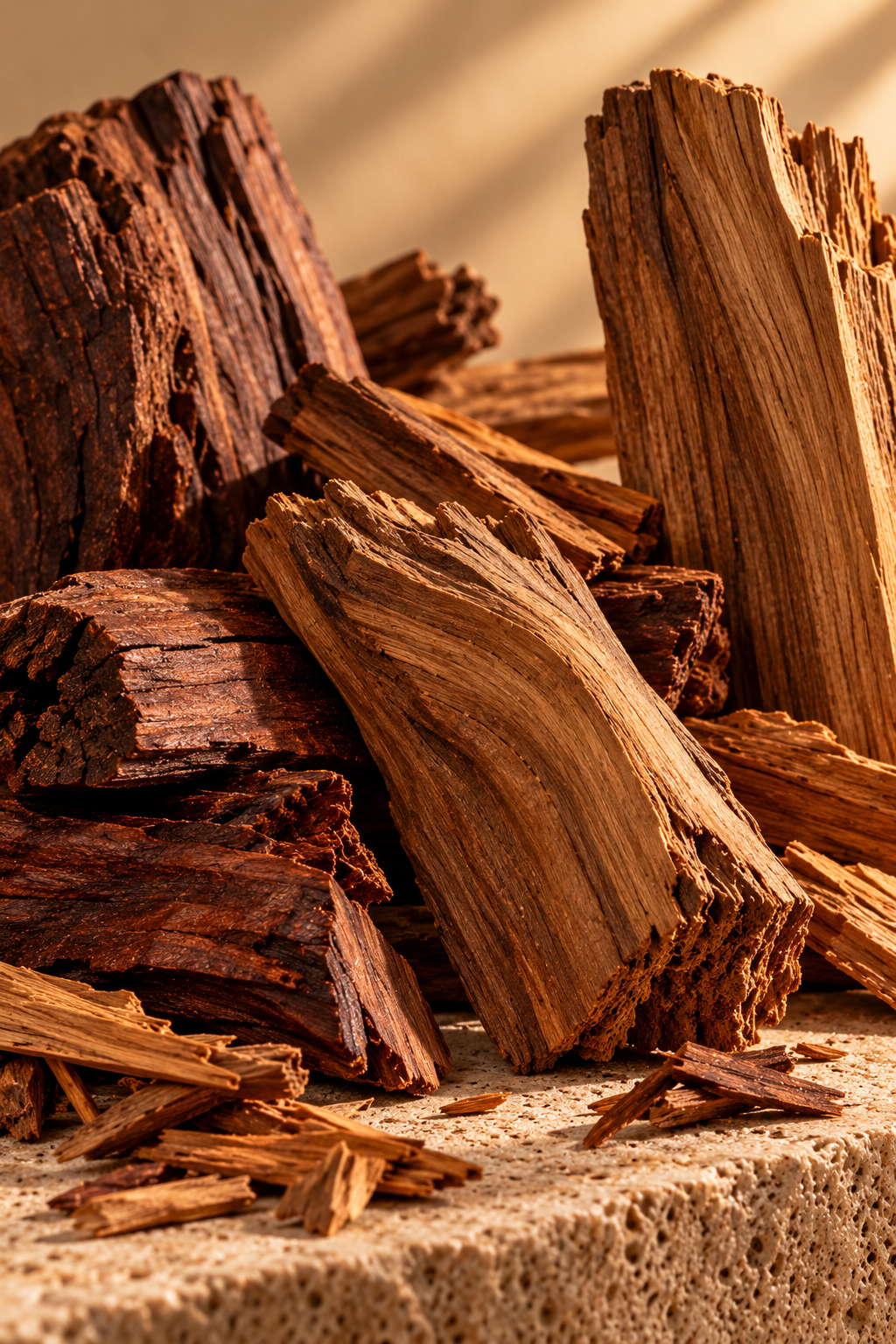 Warm Teakwood Beard & Body Serum