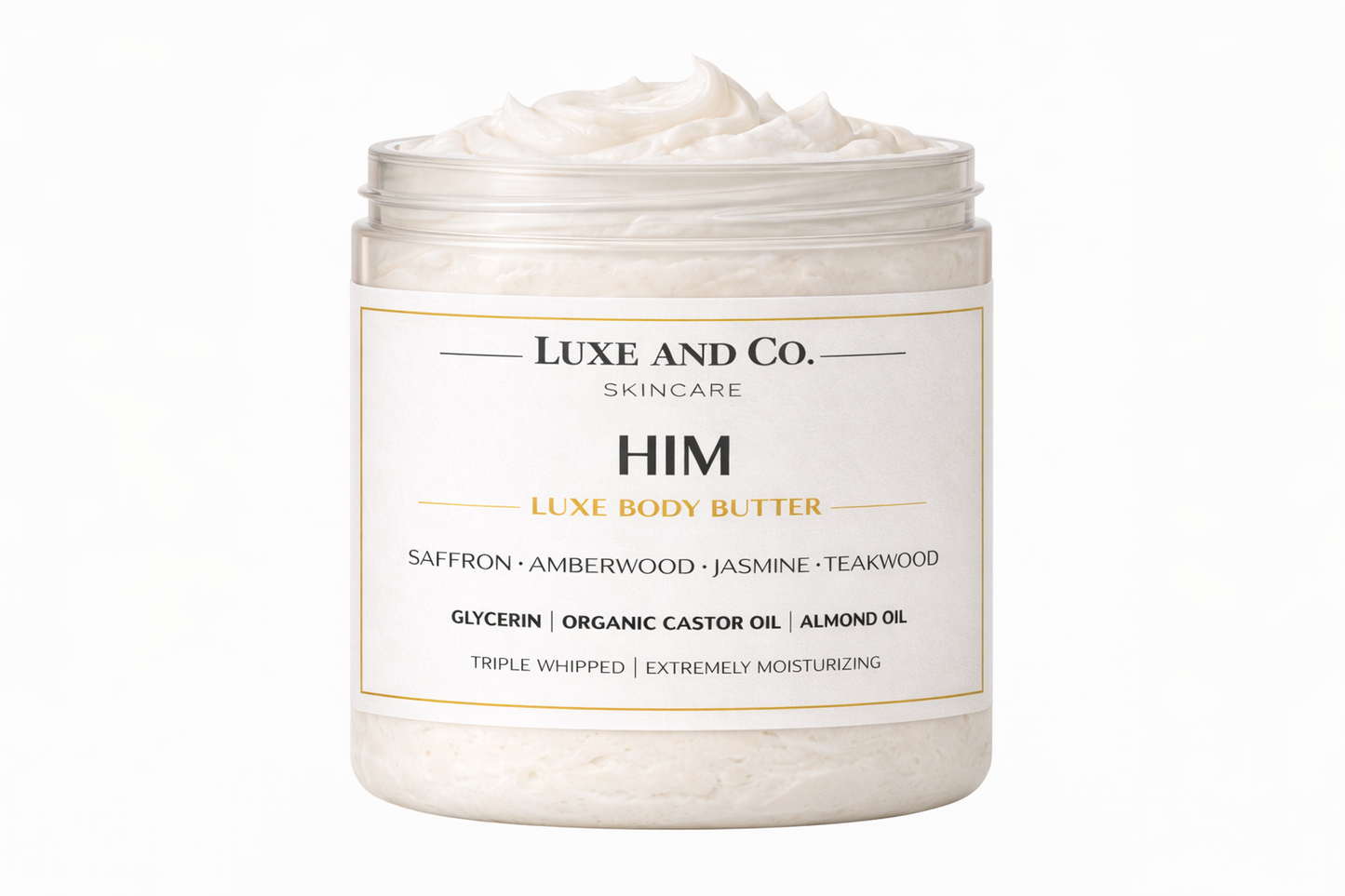HIM Beard & Body Butter